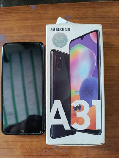 Samsung galaxy A31 4gb ram 128gb rom