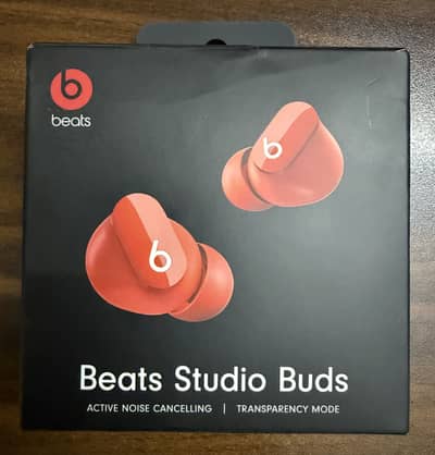 Beats Studio Buds - Red Colour