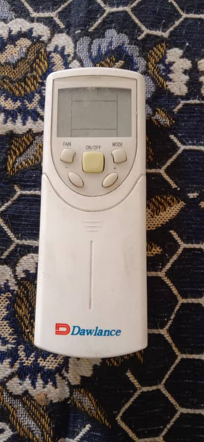 dawlance ac remote
