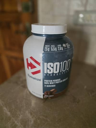 Whey Protein DYAMTIZE ISO 100 5LBS Gourmet Chocolate