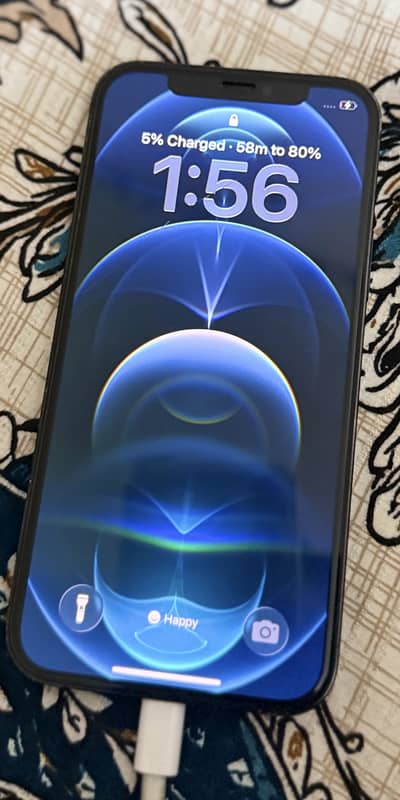 iPhone 12pro 128GB (Non pta condition 10/10 batteryat health service