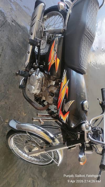 Honda 125 21madal