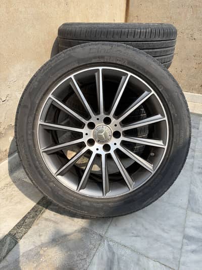 Mercedes s class w222 alloy rim 18 inch