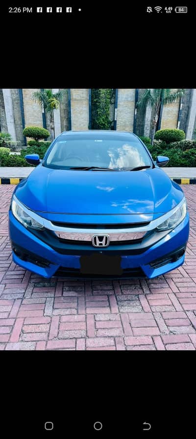 Honda civic model 2017
