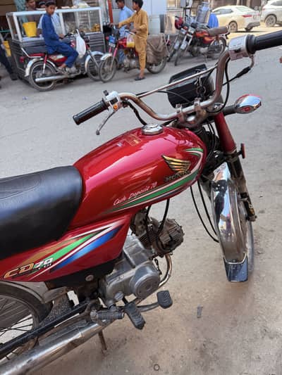 Honda cd 70