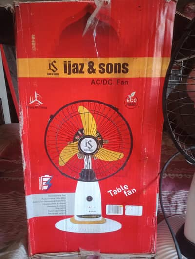 Rechargeable Fan