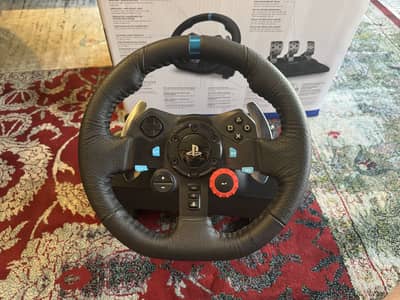 Logitech G29 PS4/PS5 With Shifter