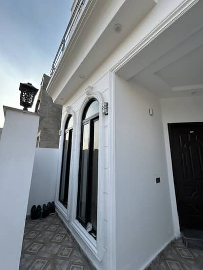 3 Marla Brand New Spanish Style House For Rent In Al-Kabir Town Phase 2 Prime Location Al-Hafeez Estate