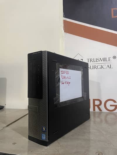 Fully functional Office PC core i5-3rd / Plug and use