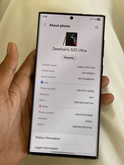 Samsung Galaxy S22 ULTRA