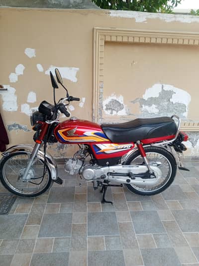Honda 70 2024/25 neat condition O3OO 9488 7ll