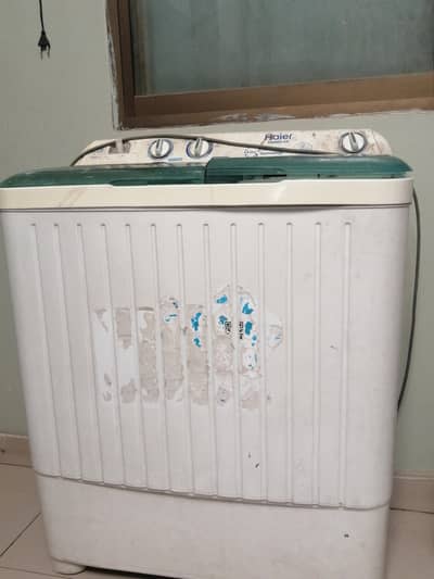 Haier washing machine
