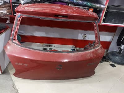 New swift 2022 model trunck and back bumpet