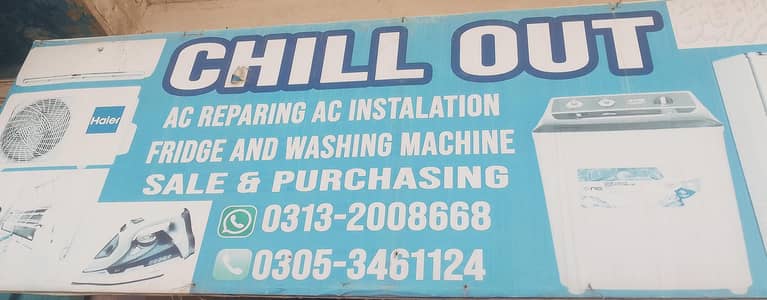 chill out ac repairng center