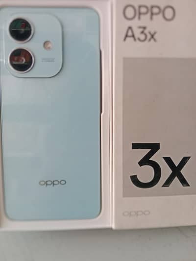 Oppo A3x