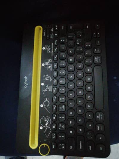 Logitech wireless keyboard 3 connection  simultaneously