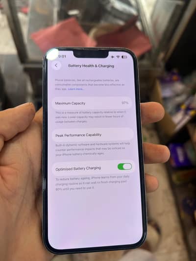 iPhone 14 in warranty LLA MODEL (jv)