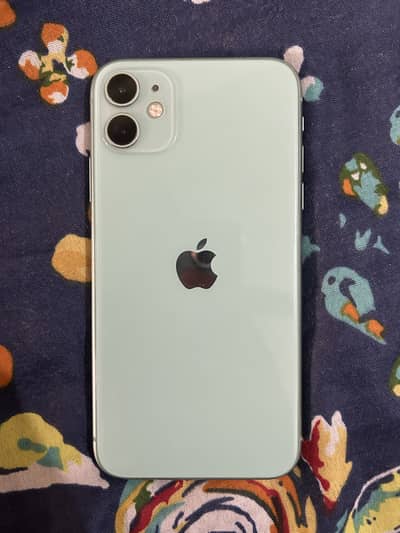 Iphone 11 factory unlock (128gb)
