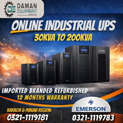 Online UPS 30kVA