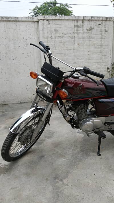 cg 125 new 2023 fresh 10/10