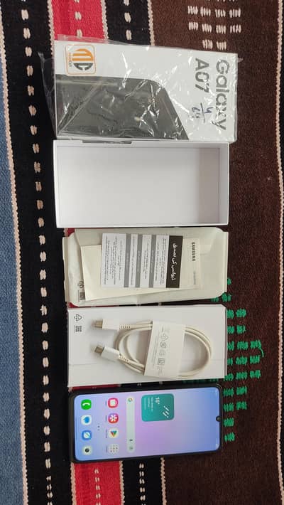 Samsung A07 (4/64) Black 7M Warranty