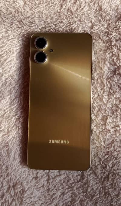 Samsung A06 Golden 4GB/64GB with Box