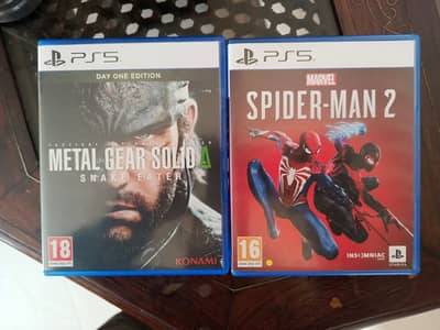 Metal Gear Solid/Spiderman