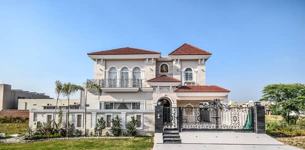 High-End 1 Kanal Spanish House DHA Phase 7 6 Bedrooms, Elegant Finish