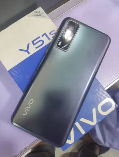 Vivo y51s 8/128 gb full box