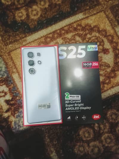 Itel s25 ultra ocean color