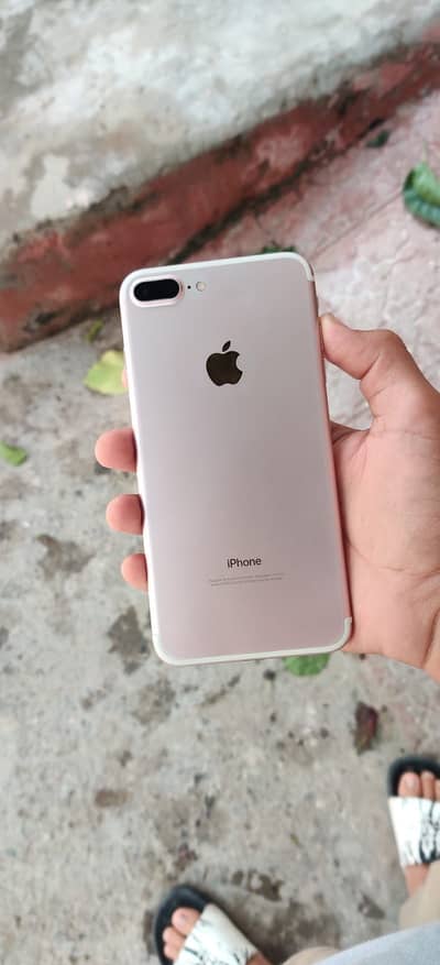 Iphone 7plus pta approved 128 GB