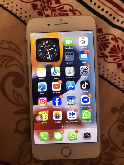 Iphone 7 plus 128gb gray colour