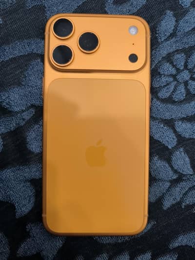 I phone 17 pro max only box open and used few days