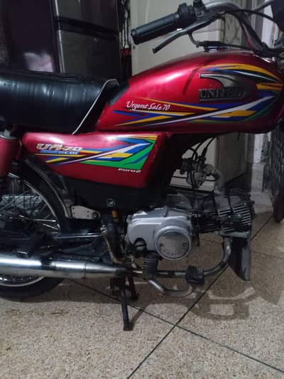 United CD 70 Bike for Sale