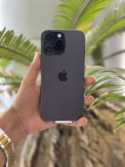 IPHONE 14 PRO MAX - 256Gb Storage - PTA APPROVED