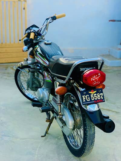 Honda CG 125 2016