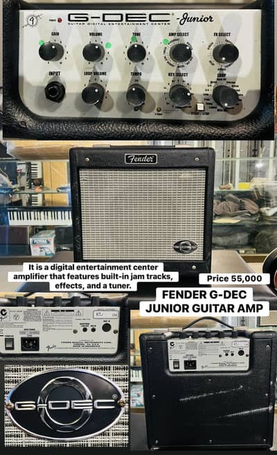 Fender G-Dec Guitar amplifier / Piano / Bass / Keyboard / Benjo