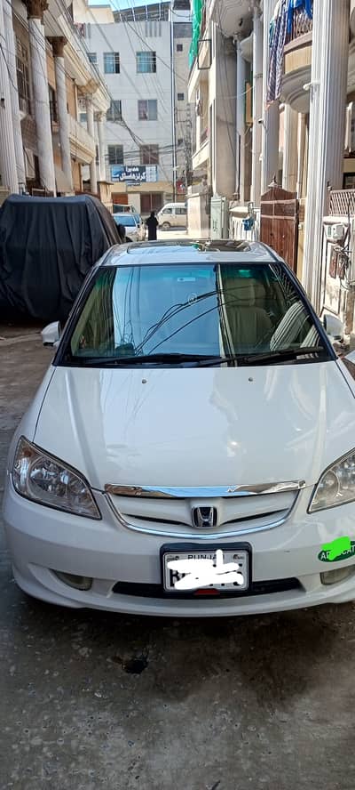 Honda Civic VTi Oriel Prosmatec 2005