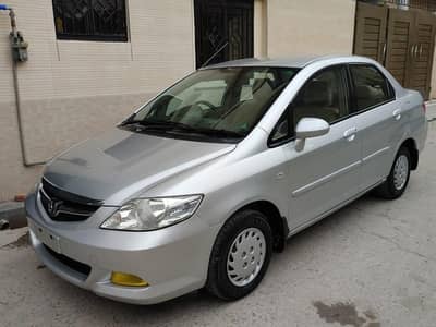 Honda city IDSI 2007
