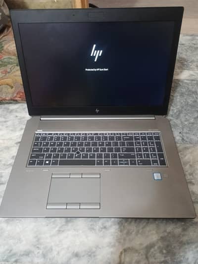 HP ZBook i7-8th 32Gb 512Gb 6Gb Graphics Gaming Workstation Laptop