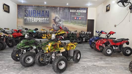 70cc Mini Sports Raptor Atv Quad Bike Delivery In All Pakistan