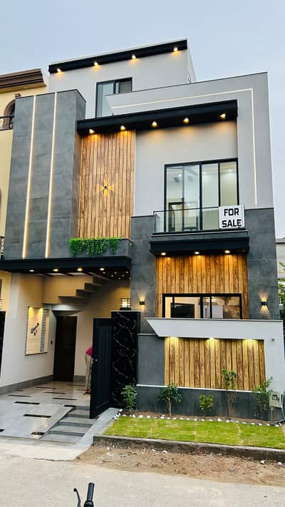 3 Marla Brand New Dream House For Sale In Al Kabir Town Phase 2 E Block