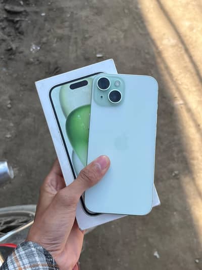 iPhone 15 jv with box