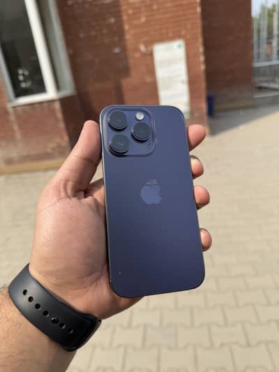 Iphone 14 pro PTA Approved 256gb
