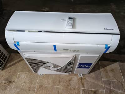 Haier 1.5 ton DC inverter like a new bilkul fresh