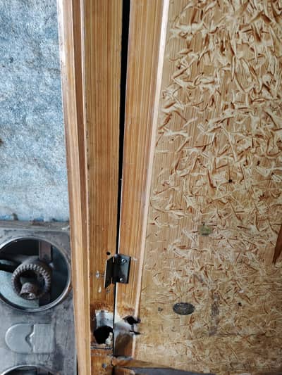 Three Door Iron Wardrobe