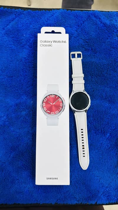 Samsung Watch classic 6