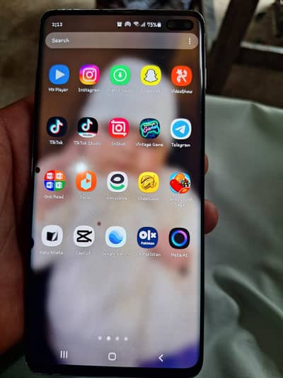 sumsung S10 plus 9/10 condition Non PTA