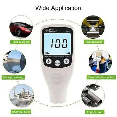 Car paint Coating Thickness Gauge price in pakistan AR932 Smart Sensor