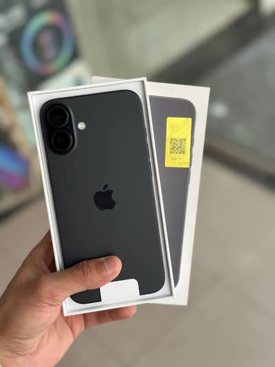 iphone 16 plus _256gb stroage _factory unlocked